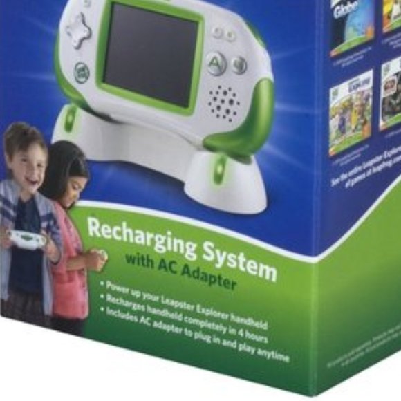 Leapfrog Leapster Explorer Recharging System with AC Adapter New/NWT! - Picture 5 of 14